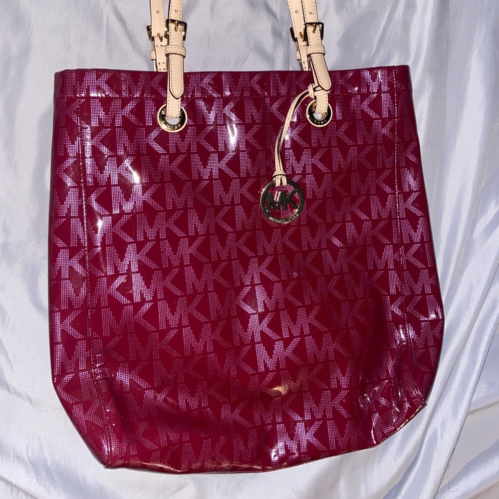 Michael Kors Patent Leather Tote